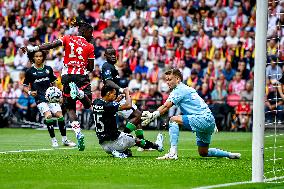 PSV Eindhoven v Feyenoord Rotterdam - Pre-Season Friendly