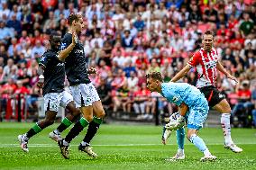 PSV Eindhoven v Feyenoord Rotterdam - Pre-Season Friendly