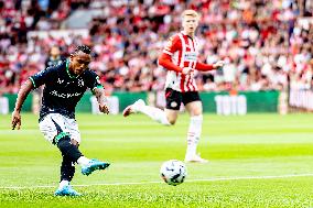 PSV Eindhoven v Feyenoord Rotterdam - Pre-Season Friendly