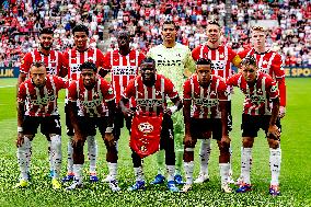 PSV Eindhoven v Feyenoord Rotterdam - Pre-Season Friendly