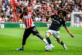 PSV Eindhoven v Feyenoord Rotterdam - Pre-Season Friendly