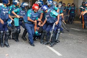 Bangladesh Campus Violence