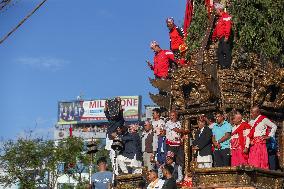 Nepal Observes Centuries Old Bhoto Jatra Festival