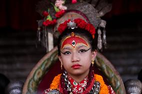 Nepal Observes Centuries Old Bhoto Jatra Festival