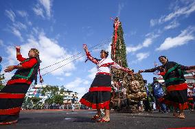 Nepal Observes Centuries Old Bhoto Jatra Festival