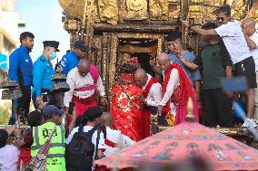 Nepal Observes Centuries Old Bhoto Jatra Festival