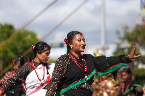 Nepal Observes Centuries Old Bhoto Jatra Festival