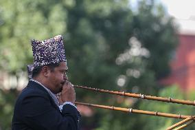 Nepal Observes Centuries Old Bhoto Jatra Festival