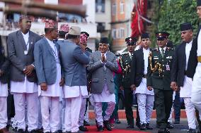 Nepal Observes Centuries Old Bhoto Jatra Festival