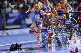 Paris 2024 - Athletics - Womens 3000m Steeplechase