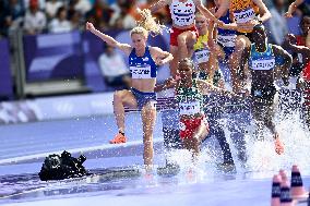 Paris 2024 - Athletics - Womens 3000m Steeplechase