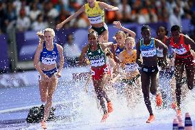 Paris 2024 - Athletics - Womens 3000m Steeplechase