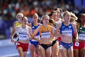 Paris 2024 - Athletics - Womens 3000m Steeplechase