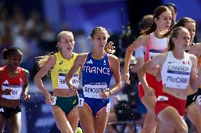 Paris 2024 - Athletics - Womens 3000m Steeplechase