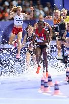 Paris 2024 - Athletics - Womens 3000m Steeplechase