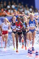 Paris 2024 - Athletics - Womens 3000m Steeplechase