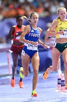 Paris 2024 - Athletics - Womens 3000m Steeplechase