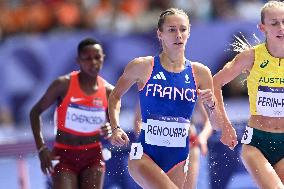 Paris 2024 - Athletics - Womens 3000m Steeplechase