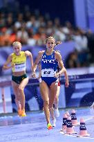 Paris 2024 - Athletics - Womens 3000m Steeplechase