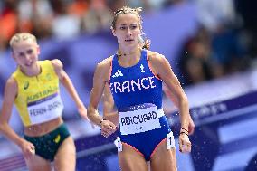 Paris 2024 - Athletics - Womens 3000m Steeplechase