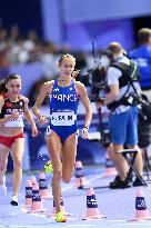 Paris 2024 - Athletics - Womens 3000m Steeplechase