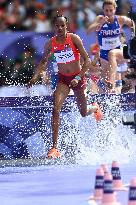 Paris 2024 - Athletics - Womens 3000m Steeplechase