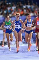 Paris 2024 - Athletics - Womens 3000m Steeplechase