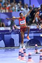 Paris 2024 - Athletics - Womens 3000m Steeplechase