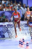 Paris 2024 - Athletics - Womens 3000m Steeplechase