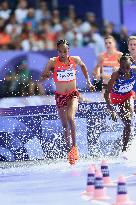 Paris 2024 - Athletics - Womens 3000m Steeplechase