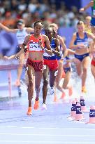 Paris 2024 - Athletics - Womens 3000m Steeplechase