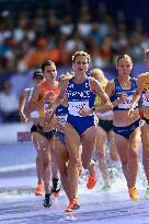 Paris 2024 - Athletics - Womens 3000m Steeplechase