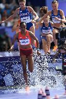 Paris 2024 - Athletics - Womens 3000m Steeplechase