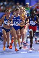 Paris 2024 - Athletics - Womens 3000m Steeplechase