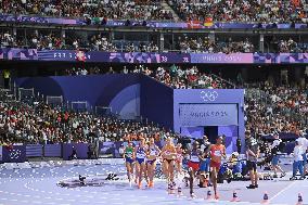 Paris 2024 - Athletics - Womens 3000m Steeplechase