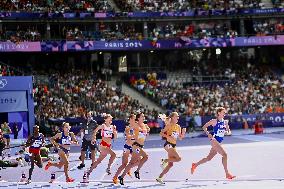 Paris 2024 - Athletics - Womens 3000m Steeplechase