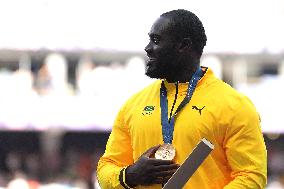 (PARIS2024) FRANCE-PARIS-OLY-ATHLETICS-SHOT PUT-MEN