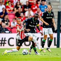 PSV Eindhoven v Feyenoord Rotterdam - Pre-Season Friendly