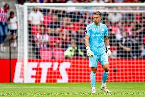 PSV Eindhoven v Feyenoord Rotterdam - Pre-Season Friendly