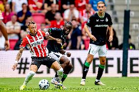 PSV Eindhoven v Feyenoord Rotterdam - Pre-Season Friendly