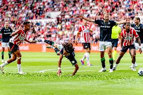 PSV Eindhoven v Feyenoord Rotterdam - Pre-Season Friendly