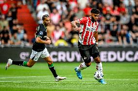 PSV Eindhoven v Feyenoord Rotterdam - Pre-Season Friendly