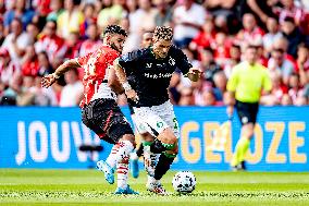 PSV Eindhoven v Feyenoord Rotterdam - Pre-Season Friendly