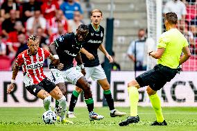 PSV Eindhoven v Feyenoord Rotterdam - Pre-Season Friendly