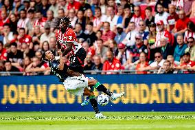 PSV Eindhoven v Feyenoord Rotterdam - Pre-Season Friendly