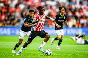 PSV Eindhoven v Feyenoord Rotterdam - Pre-Season Friendly