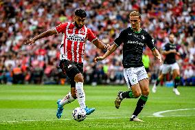 PSV Eindhoven v Feyenoord Rotterdam - Pre-Season Friendly