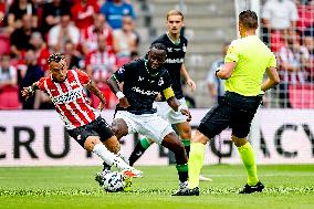 PSV Eindhoven v Feyenoord Rotterdam - Pre-Season Friendly