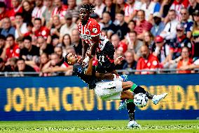 PSV Eindhoven v Feyenoord Rotterdam - Pre-Season Friendly