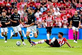 PSV Eindhoven v Feyenoord Rotterdam - Pre-Season Friendly